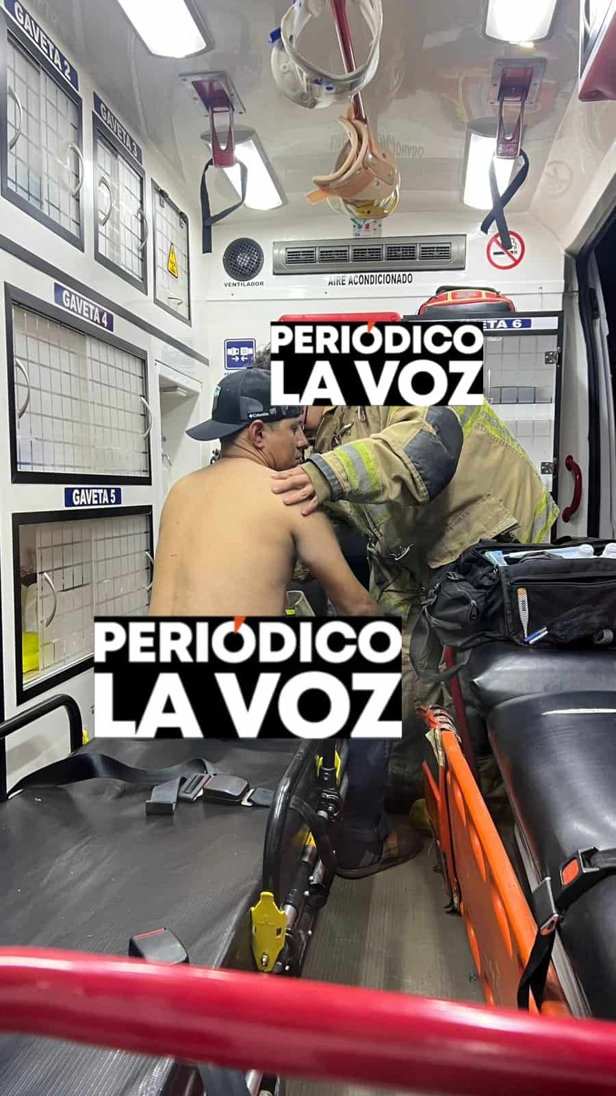 Arde vivienda por culpa de veladora