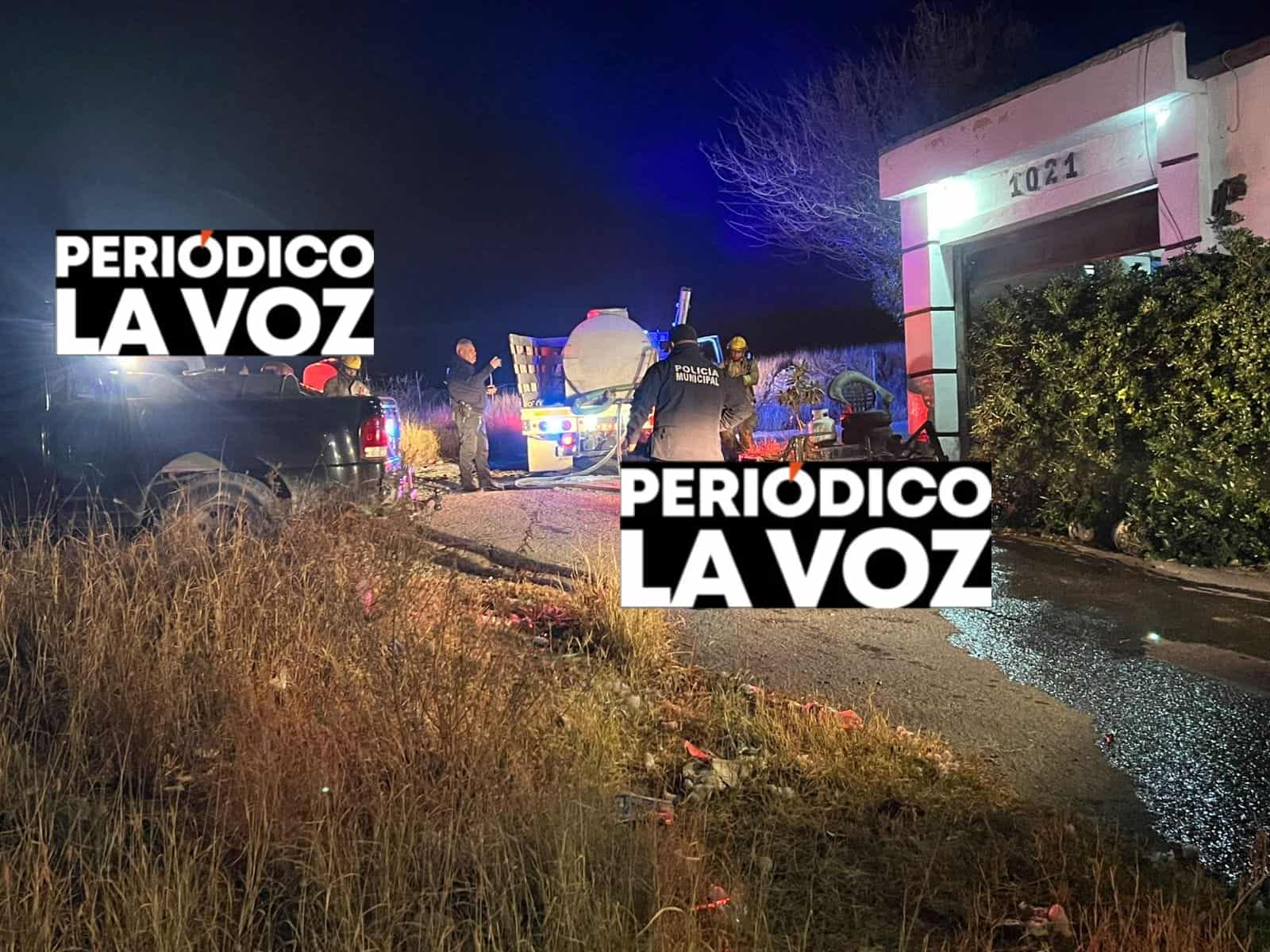 Arde vivienda por culpa de veladora