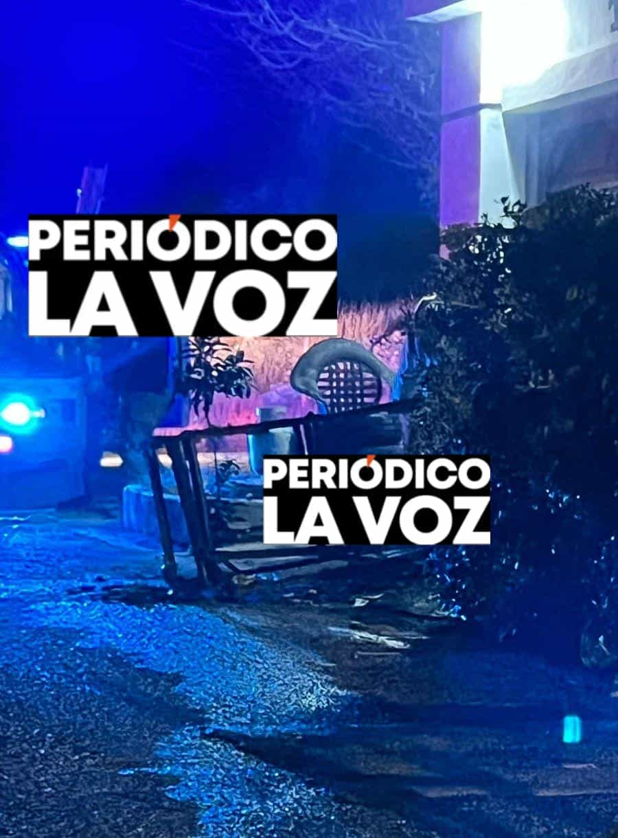 Arde vivienda por culpa de veladora