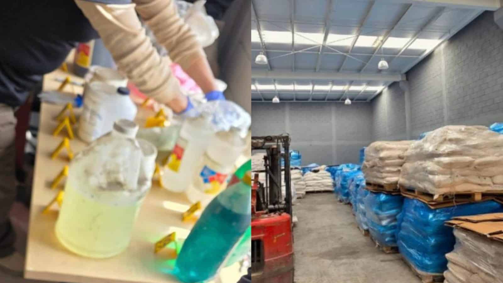 En Saltillo  aseguran inmueble con  precursores qu&iacute;micos