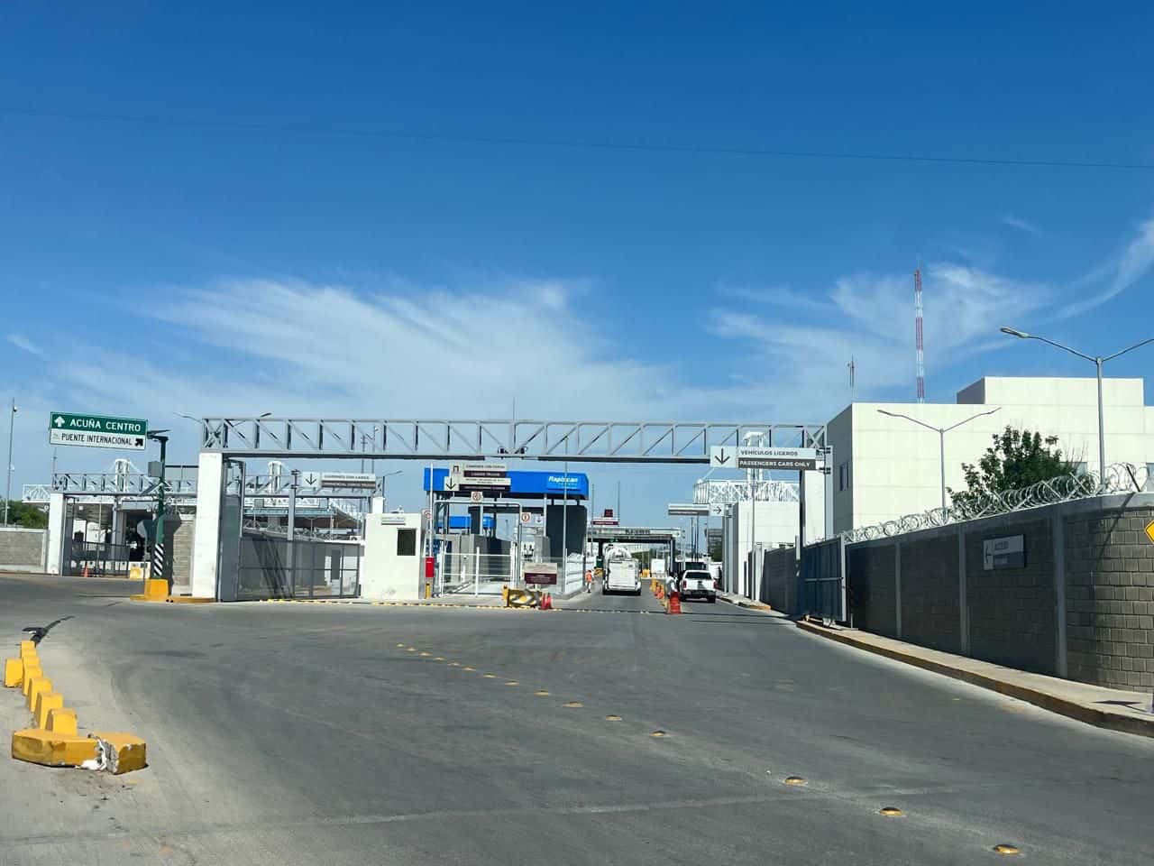 Aumentan deportaciones por la frontera de Ciudad Acu&ntilde;a tras cambios migratorios en EE. UU.