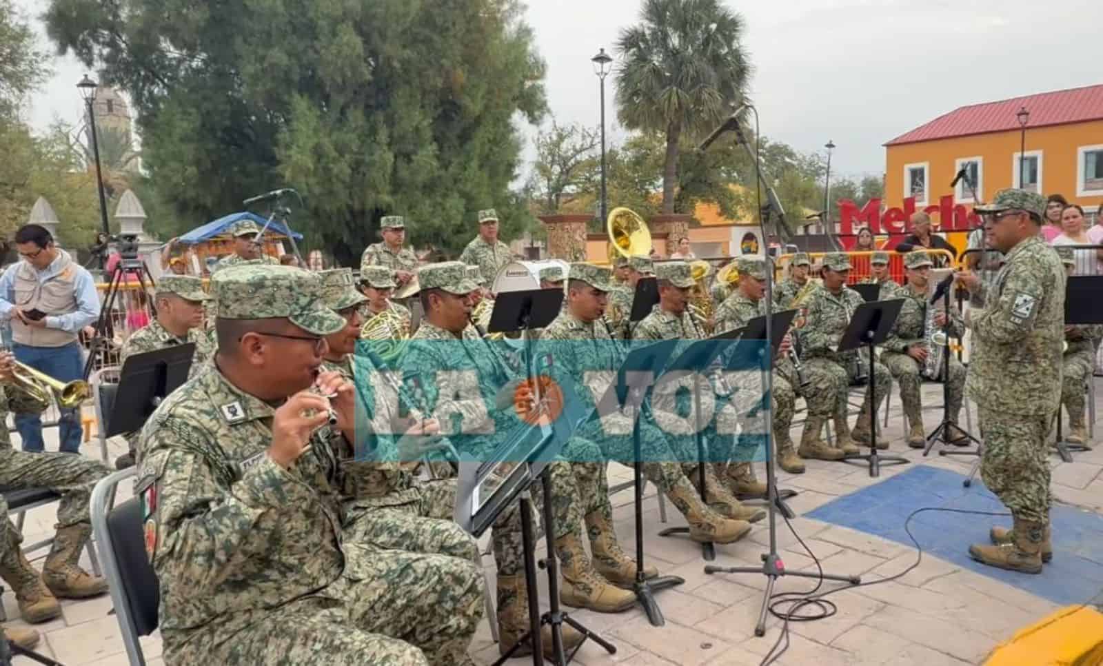 Invita 14&ordm;. Regimiento a Concierto de Banda de M&uacute;sica de la XI Regi&oacute;n Militar