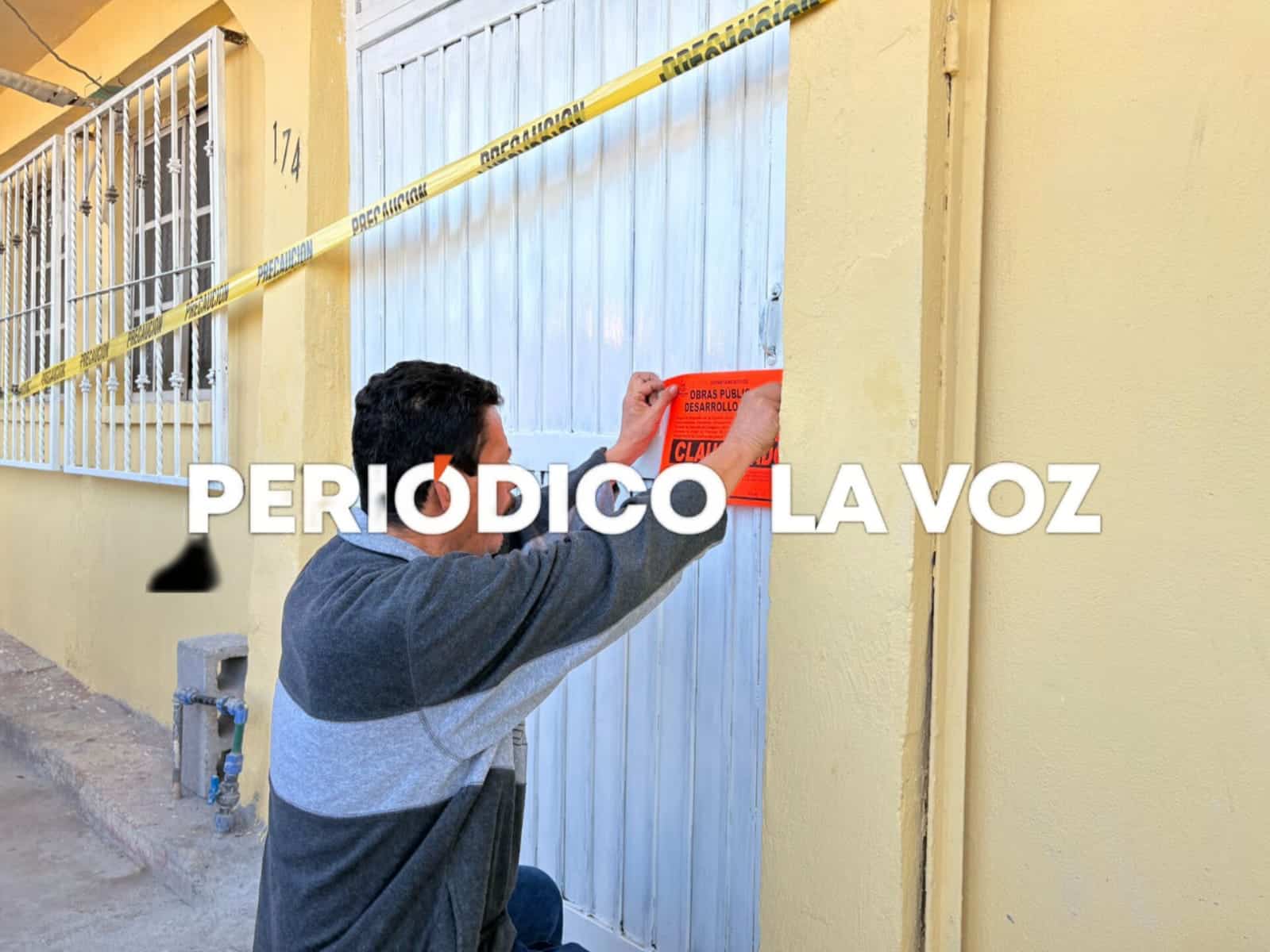 Autoridades cierran centro de rehabilitaci&oacute;n
