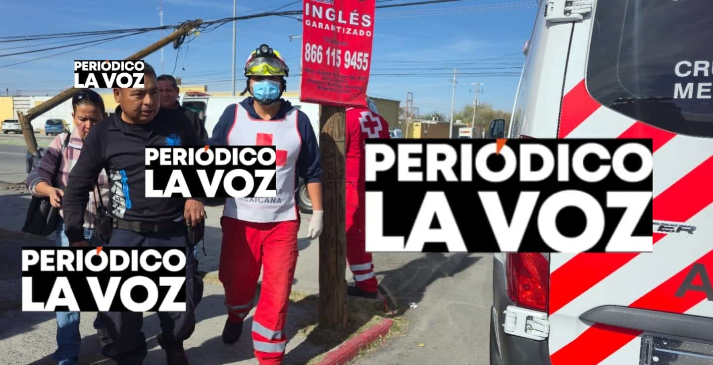 Desgracia ambulancia frente a FIME