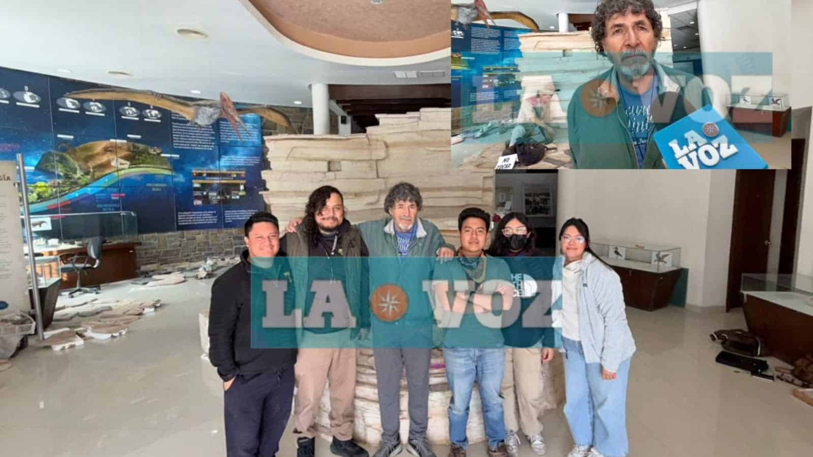 Para explorar riqueza f&oacute;sil &uacute;nica en el pa&iacute;s  Paleont&oacute;logos de la UNAM  Arriban a Melchor M&uacute;zquiz