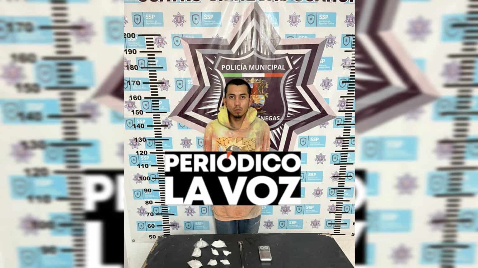 En Ci&eacute;negas  capturan a El Churros; andaba vendiendo Sustancias ilicitas