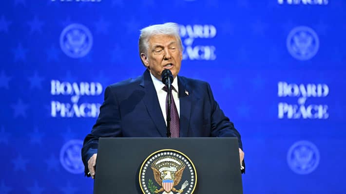 Donald Trump presenta su Junta de Paz en Davos para Gaza