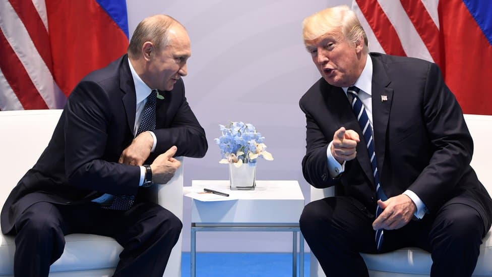 Putin y Trump confirman reuni&oacute;n para discutir Ucrania