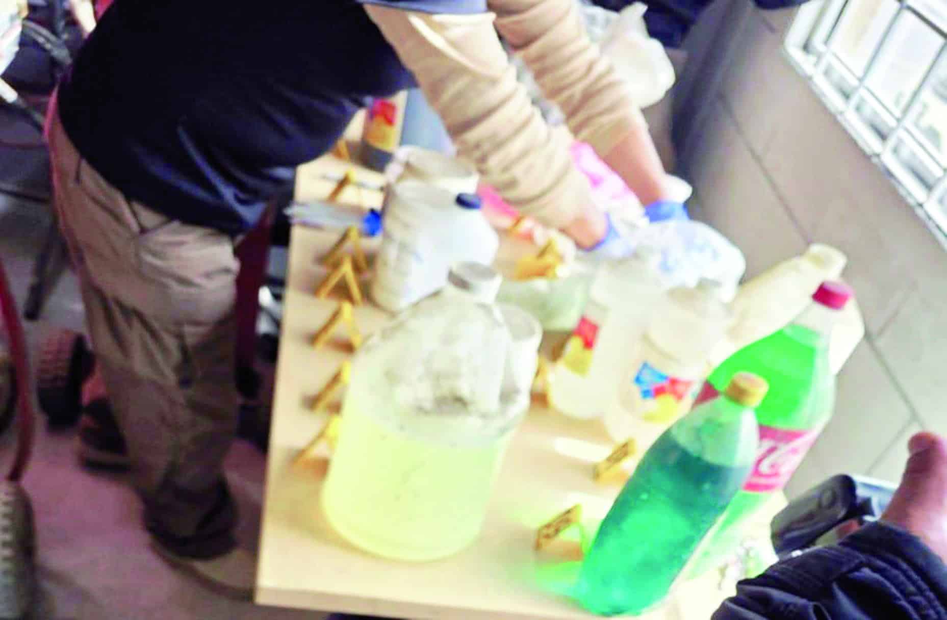 Detenci&oacute;n y aseguramiento en Saltillo por operativo de seguridad