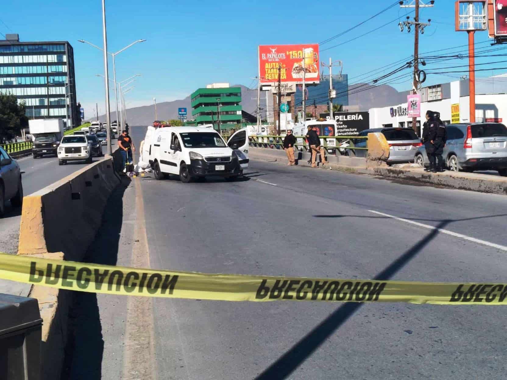 Tr&aacute;gico accidente en Saltillo cobra la vida de un hombre