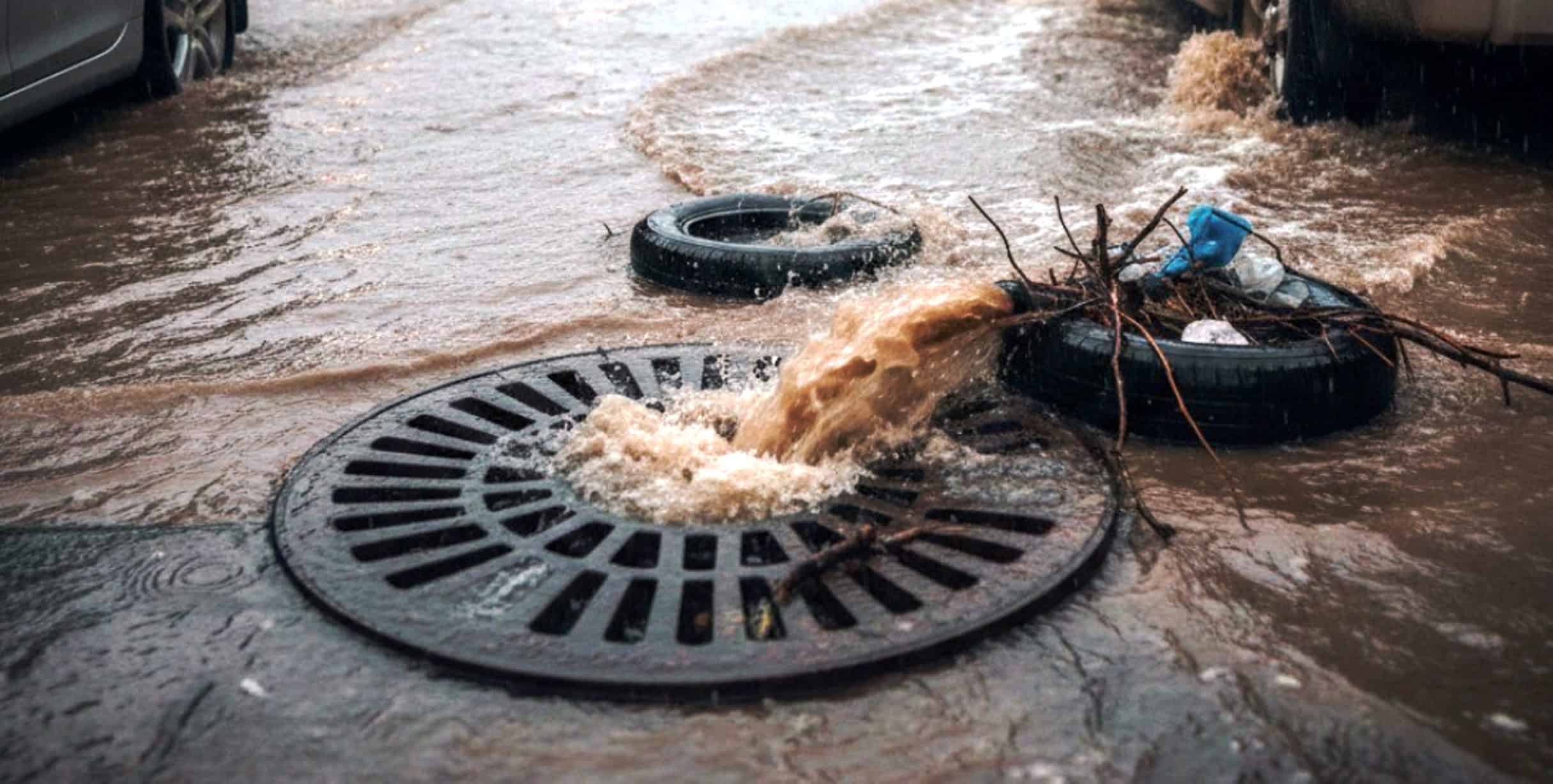 Ramos Arizpe enfrenta crisis por colapso de red de drenaje