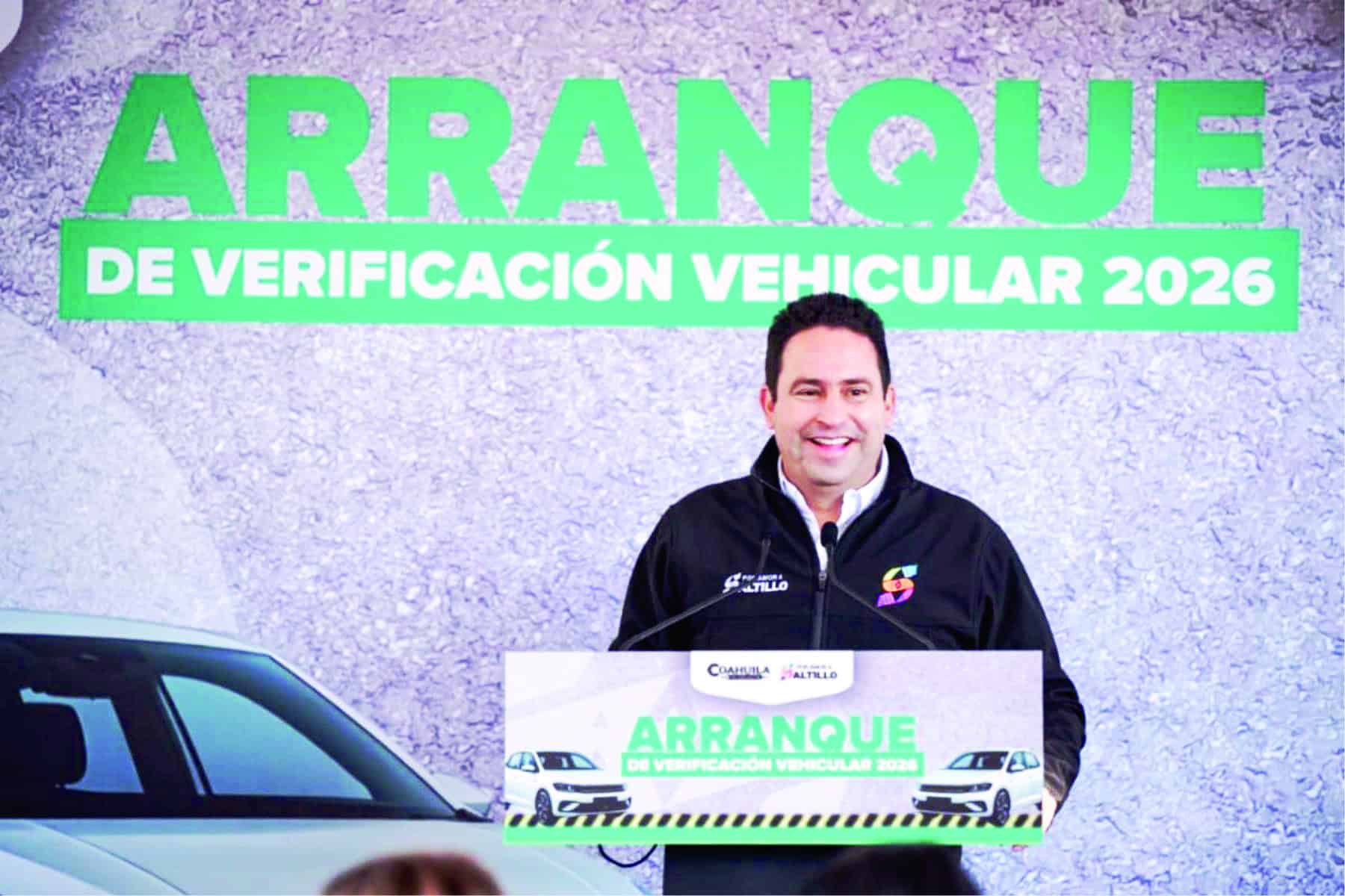 Programa de Verificaci&oacute;n Vehicular 2026 en Saltillo para mejorar calidad de vida