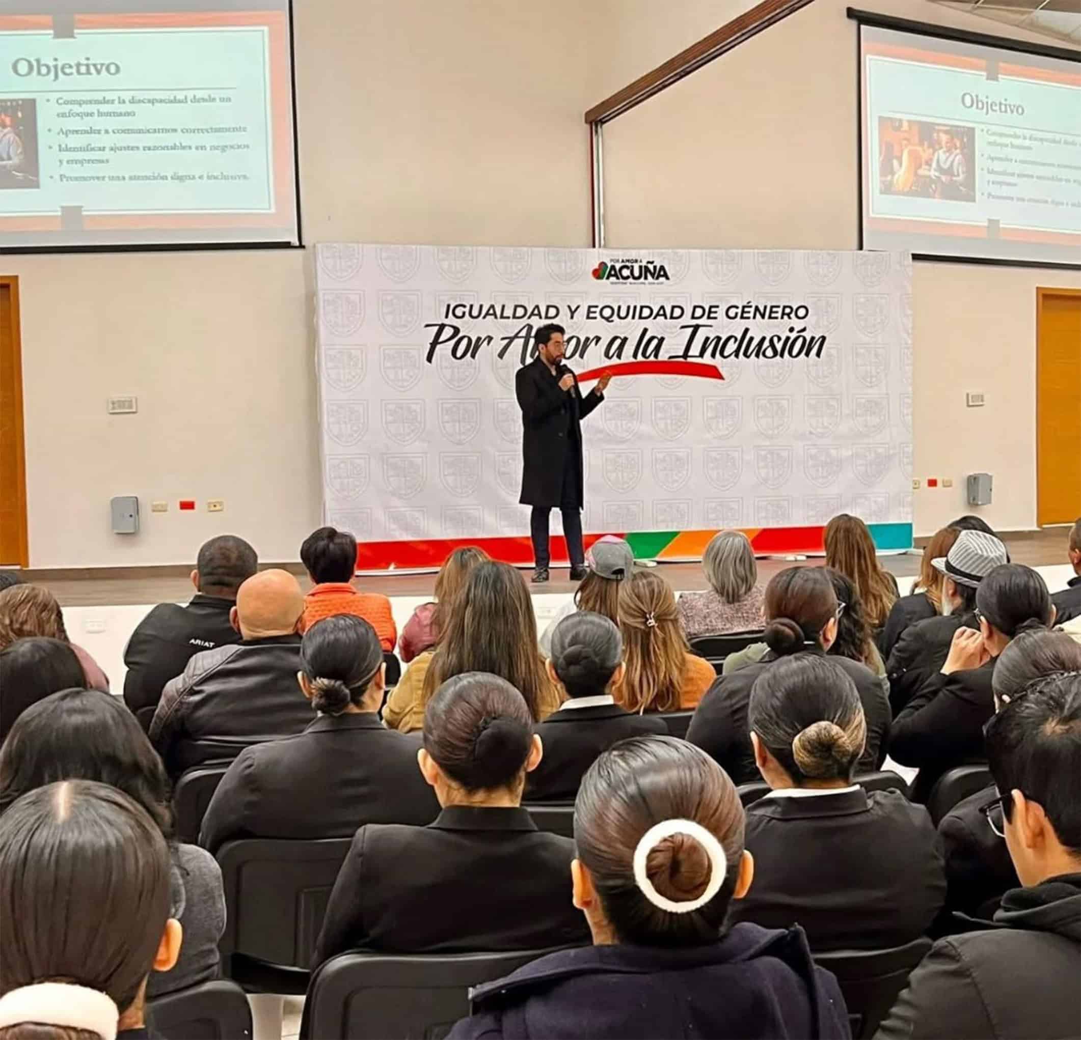 Promueven inclusi&oacute;n y respeto : Abordan autismo en conferencia abierta