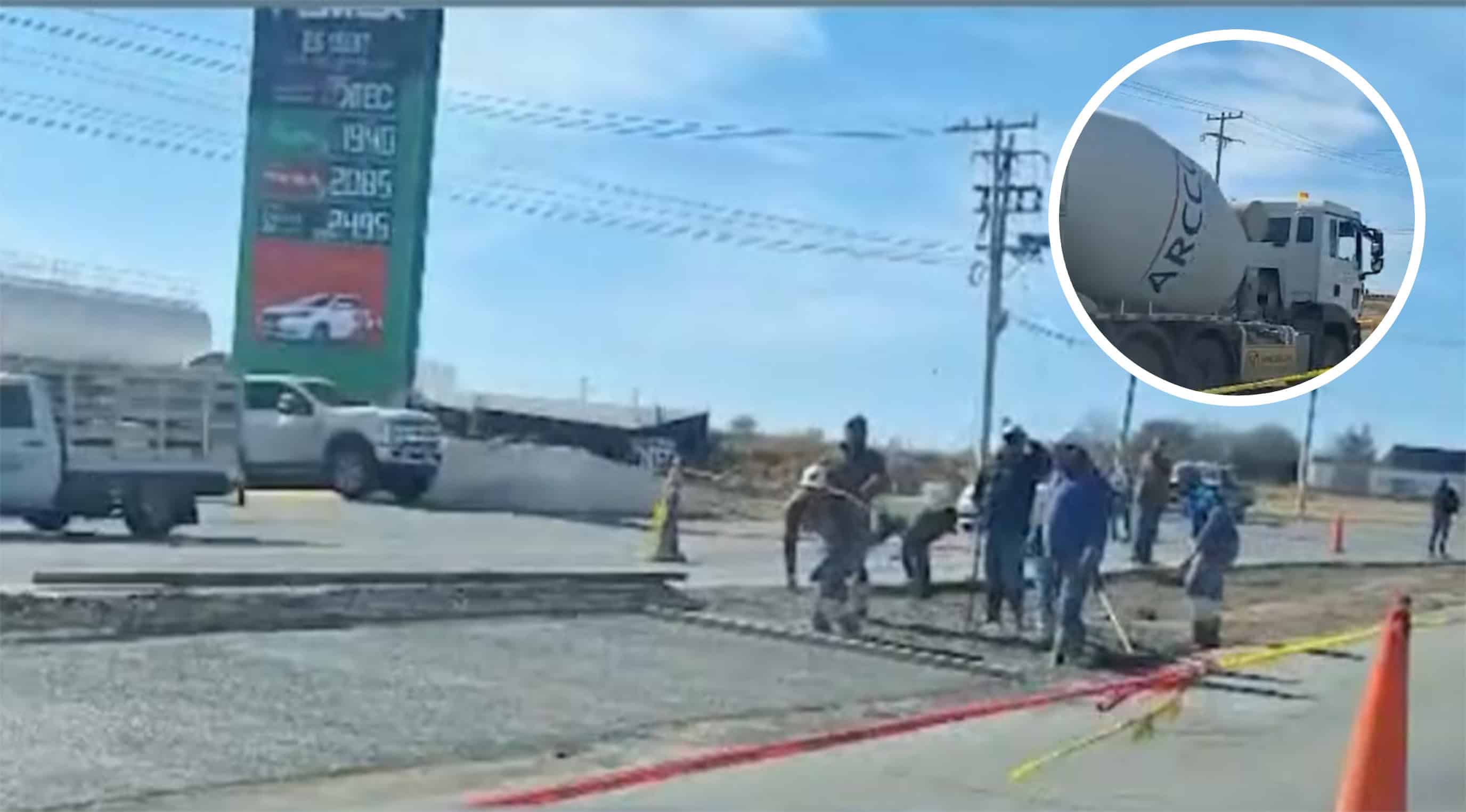 Vinculan obra vial en crucero de alto flujo con empresa ligada a familia del alcalde
