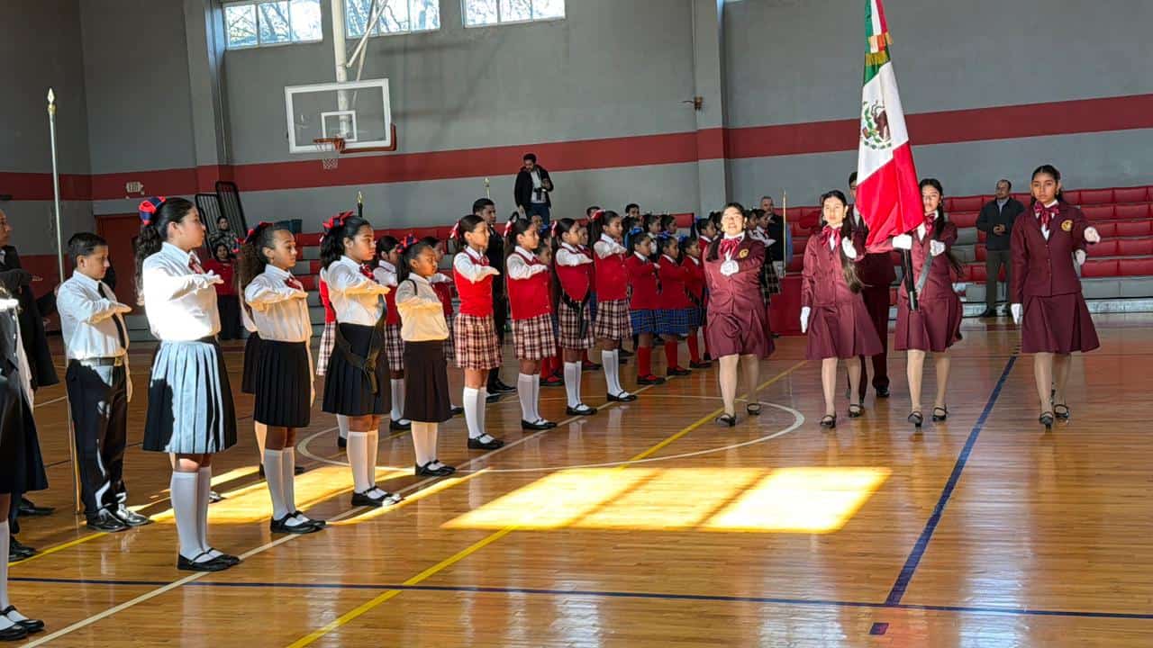 &Eacute;xito en Concurso Estatal de Escoltas de Bandera en Melchor M&uacute;zquiz