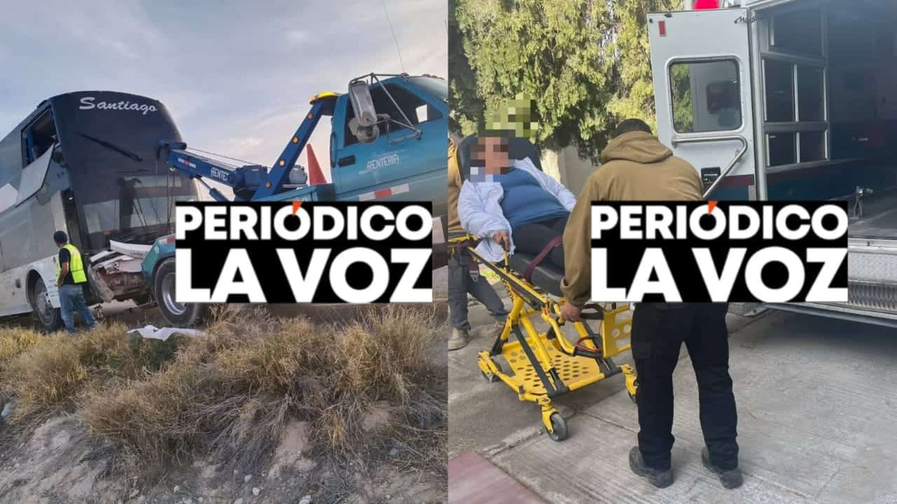 Se sale cami&oacute;n de la carretera  Cuatro Ci&eacute;negas–San Pedro