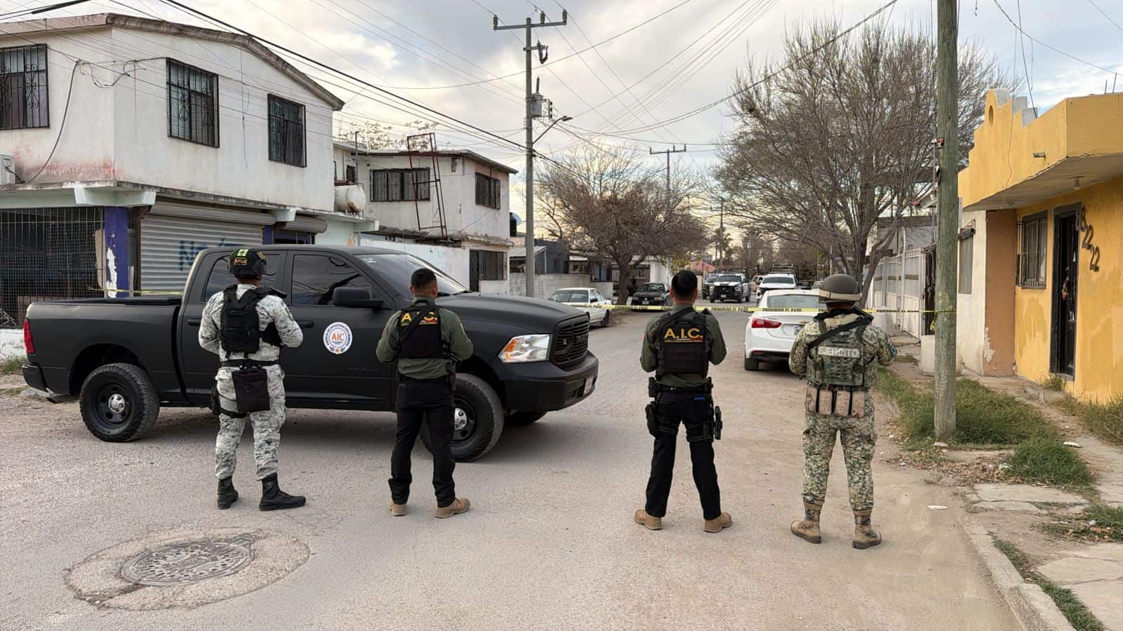 Desmantelan presunta "tiendita" de droga y detienen a tres personas en Santa Teresa