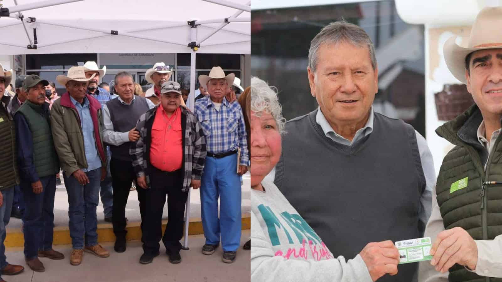 En el Municipio de San Juan de Sabinas    Refrenda alcalde Oscar R&iacute;os Compromiso con el campo