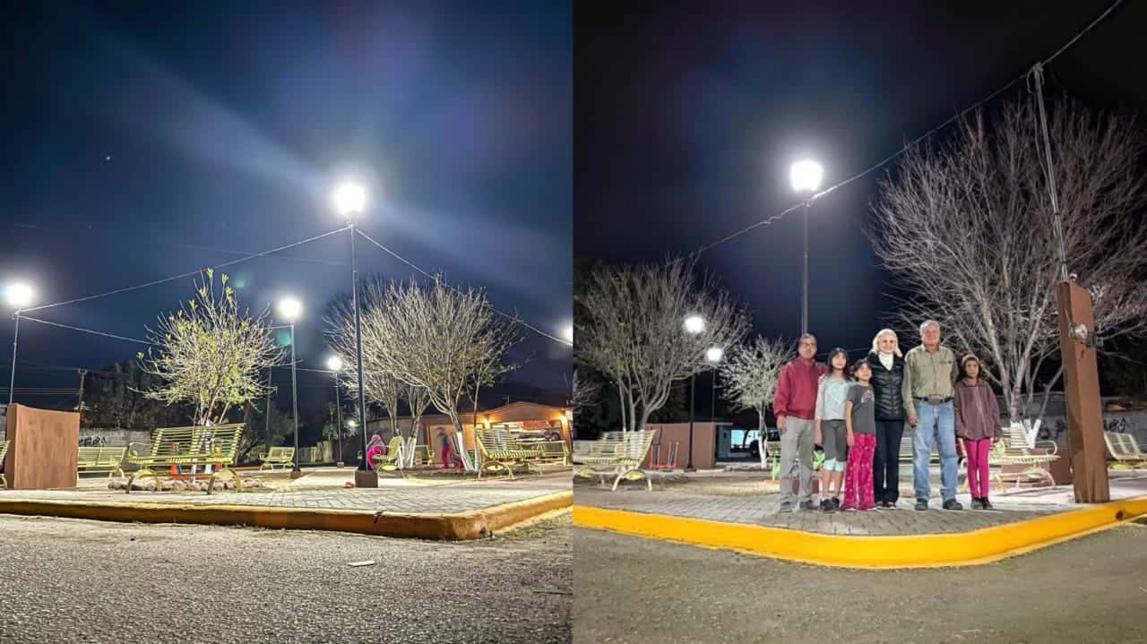 Rehabilita Laura Jim&eacute;nez Guti&eacute;rrez la Plaza del Tiro Cuatro en la Villa de Pala&uacute;