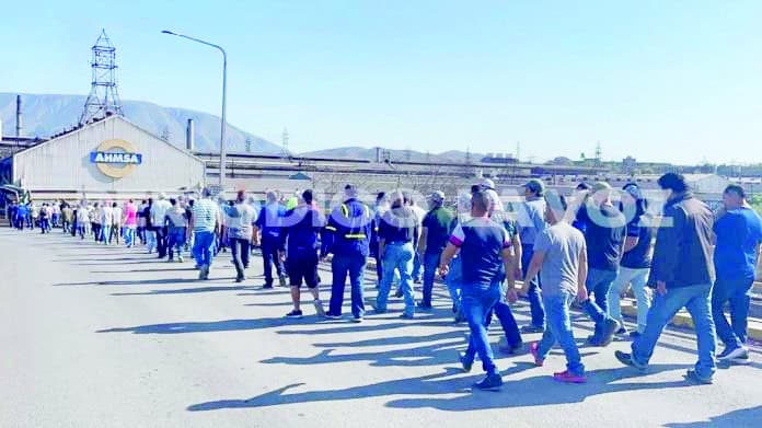 Sindicato Minero defiende derechos en subasta de AHMSA en Monclova
