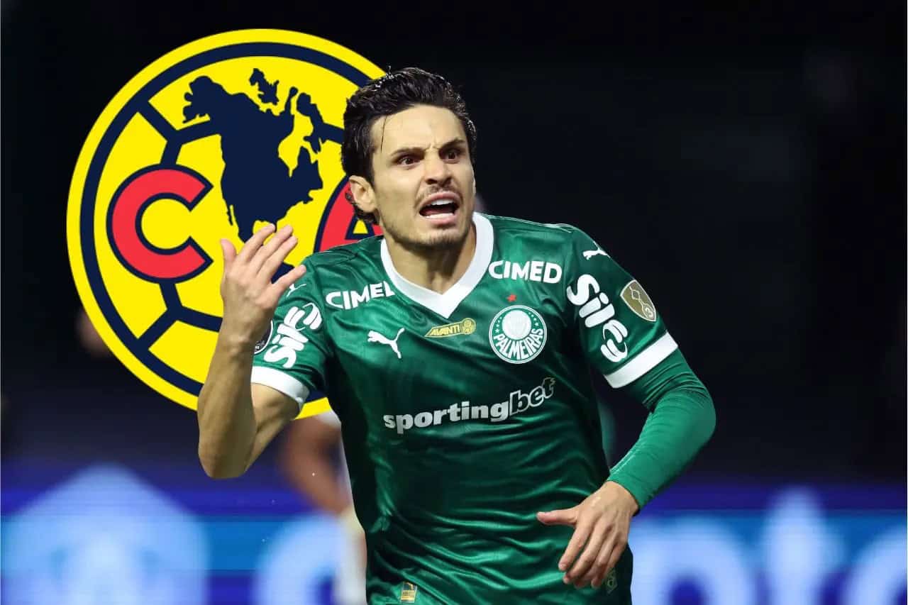 Medios brasile&ntilde;os ponen en duda el fichaje de Raphael Veiga por el Am&eacute;rica