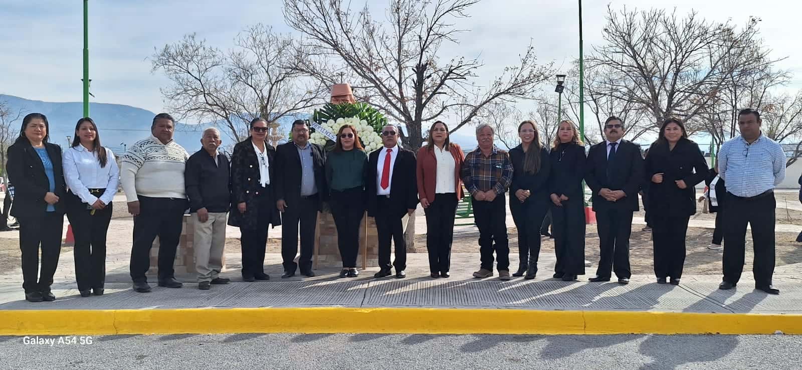 Casta&ntilde;os rinde homenaje a Ildefonso Fuentes en su natalicio