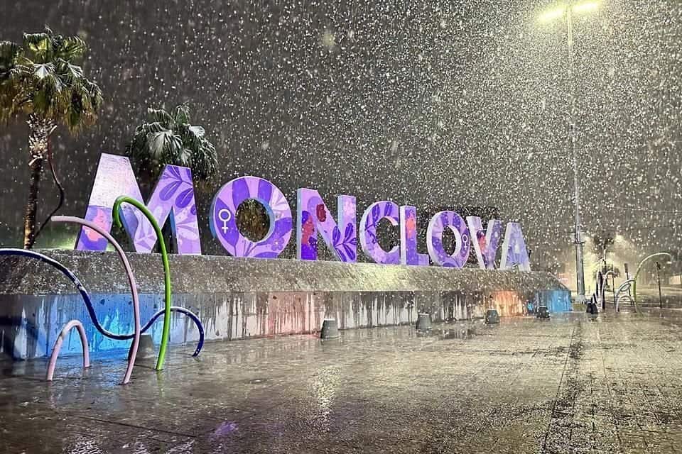 Descenso de temperatura y lluvia en Monclova este s&aacute;bado