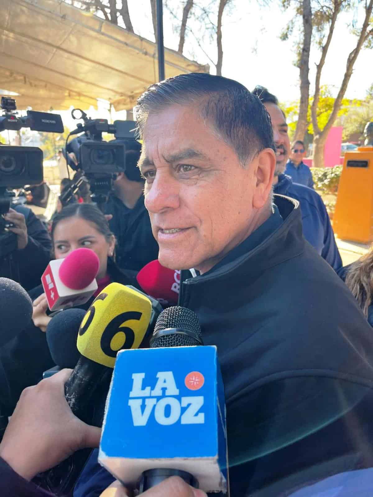 Descenso significativo de temperaturas en Saltillo por frente fr&iacute;o n&uacute;mero 30