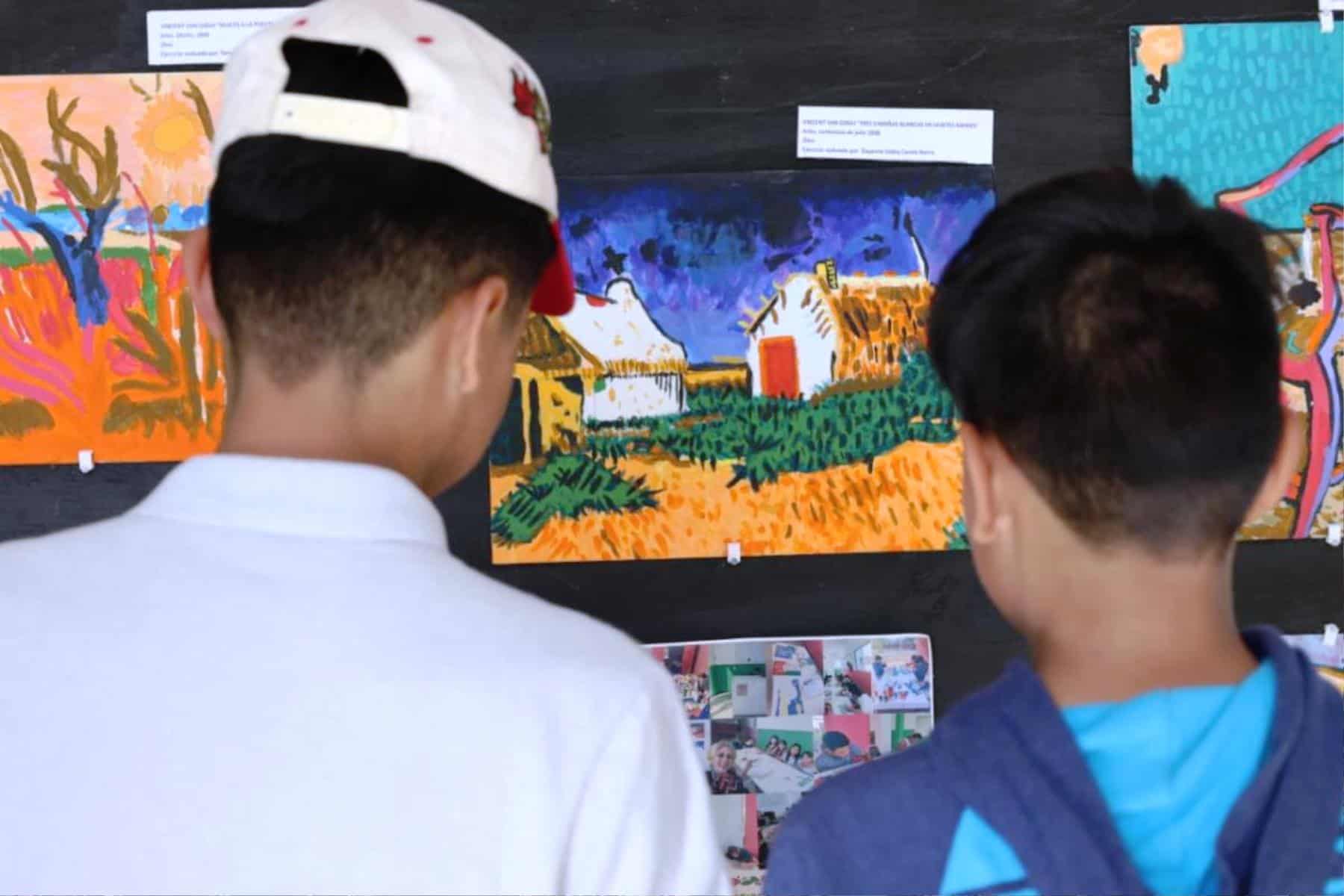 Exposici&oacute;n La Forja acerca la cultura a colonia Omega en Saltillo