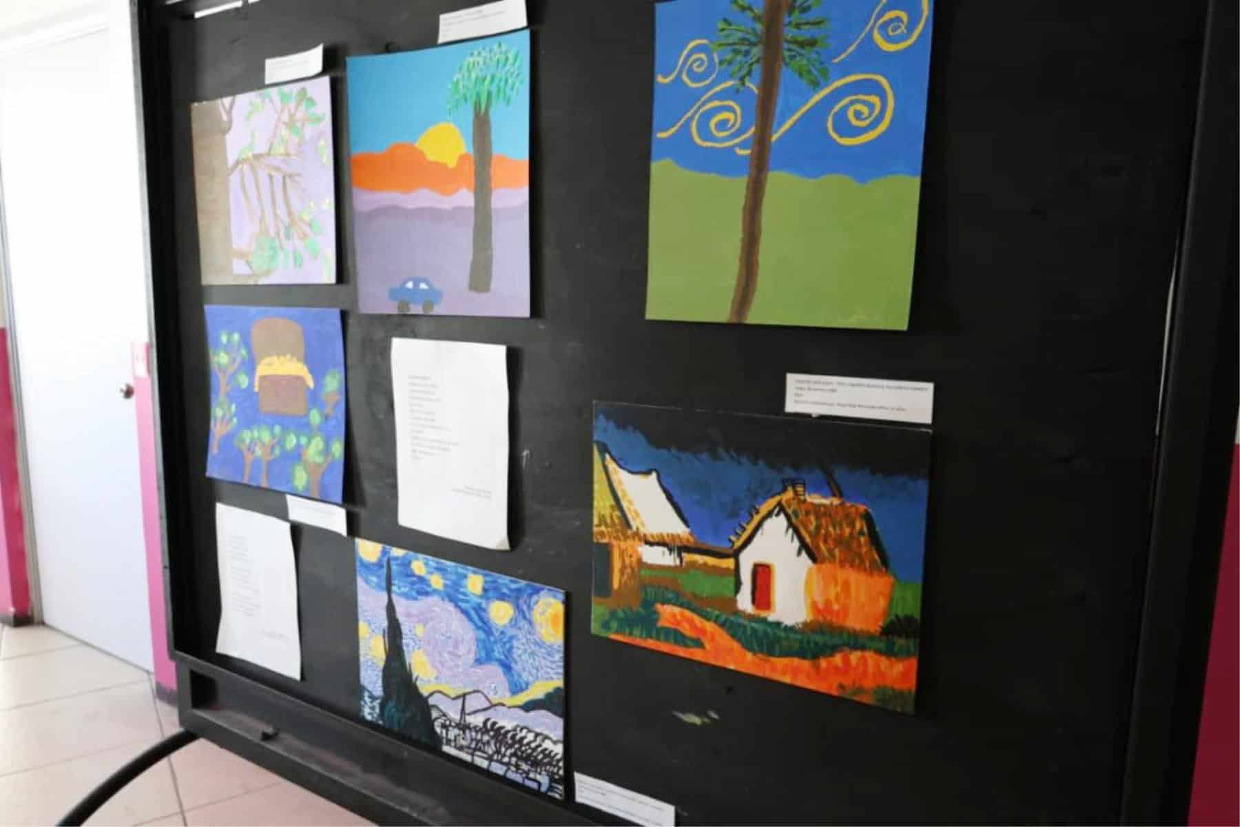 Exposici&oacute;n La Forja acerca la cultura a colonia Omega en Saltillo