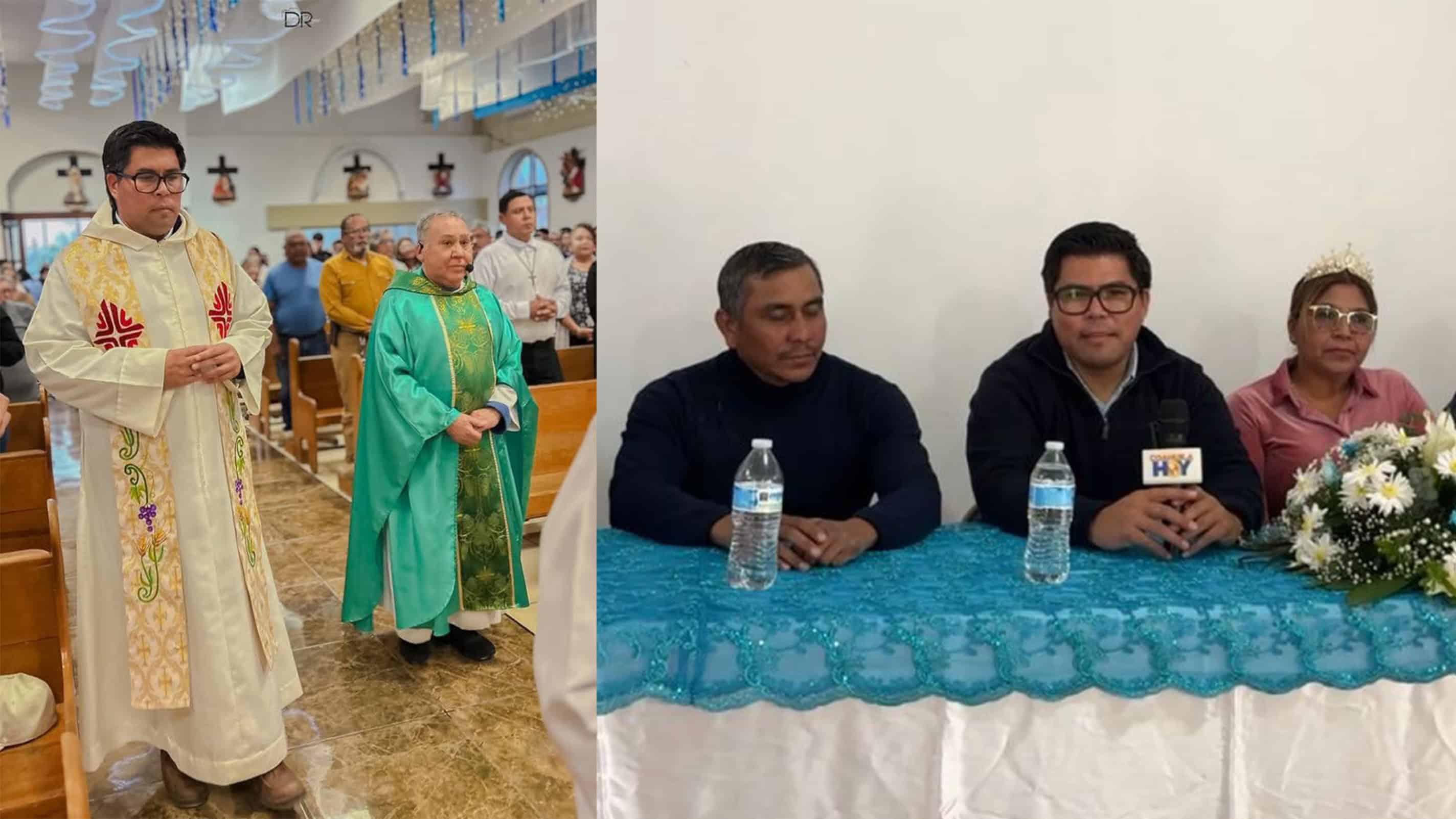 Inician festejos en honor a la Virgen de San Juan de Los Lagos  en Minas de Barroter&aacute;n