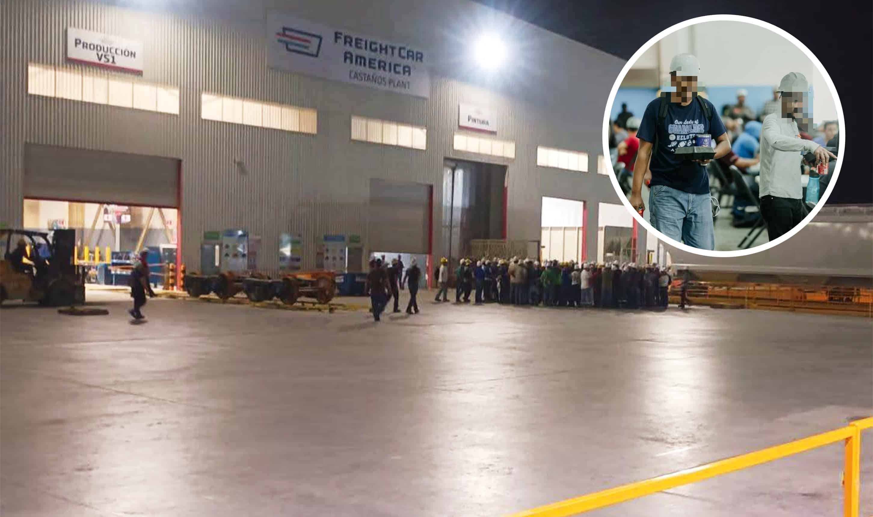 FreightCar aplica paro t&eacute;cnico en Casta&ntilde;os y registra despidos por falta de pedidos