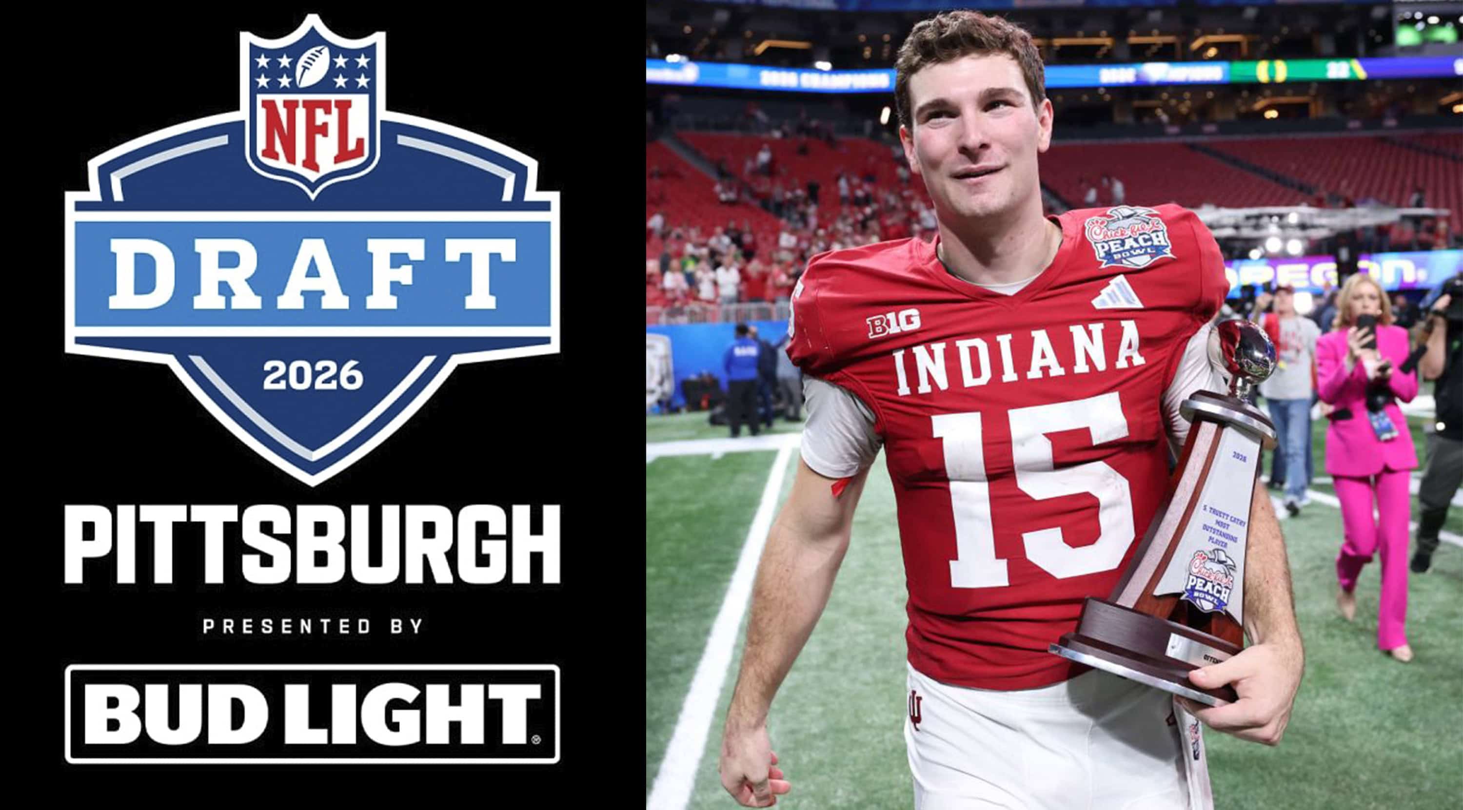 Fernando Mendoza, orgullo latino, apunta a ser primer pick de la NFL