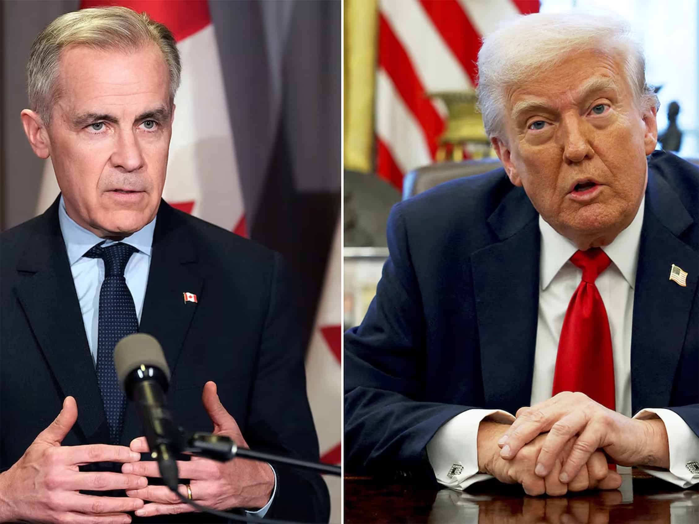 Trump lanza ultim&aacute;tum comercial a Canad&aacute; por acercamiento con China