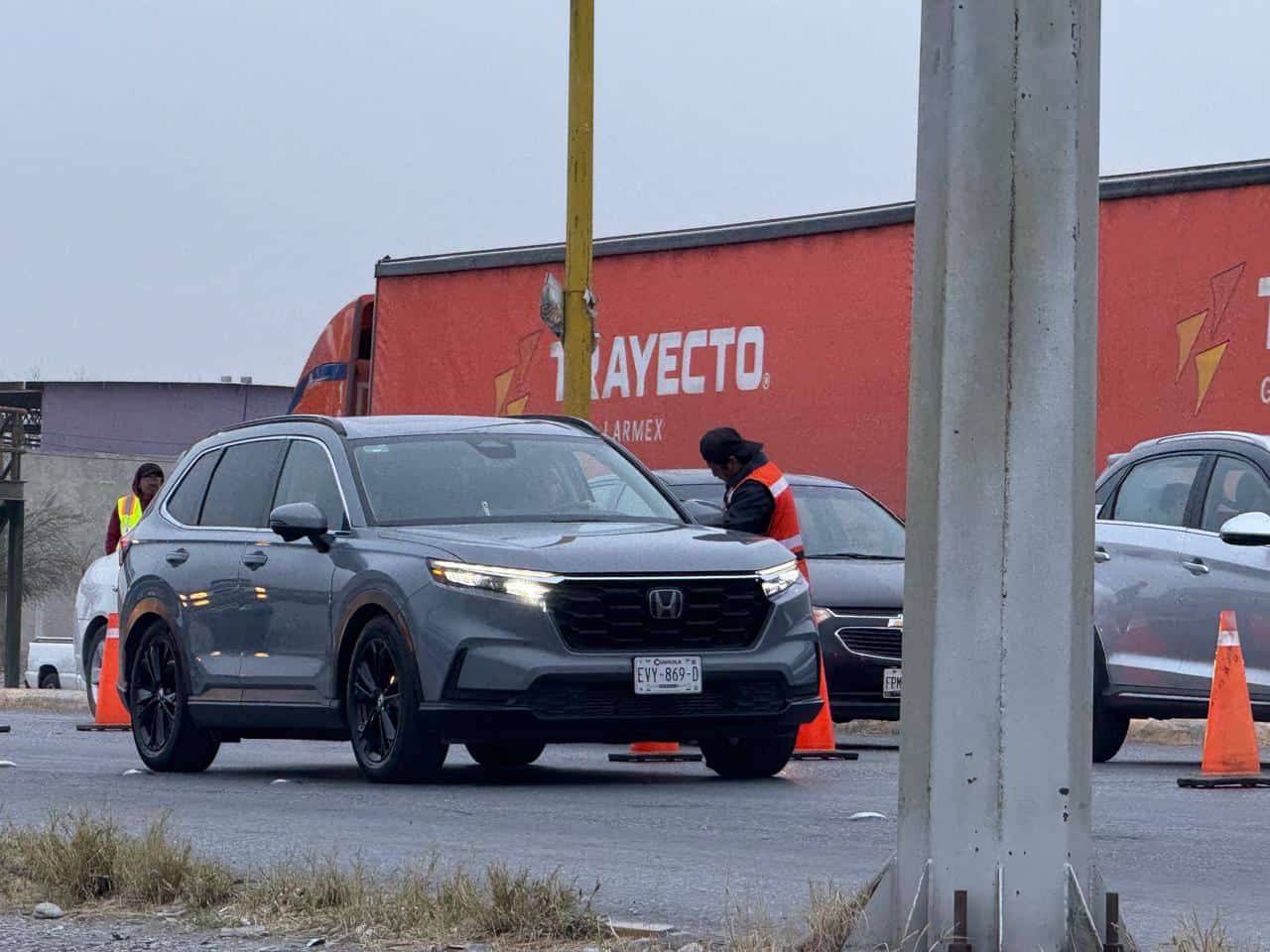 SICT realiza estudio de movilidad en Casta&ntilde;os para nuevas carreteras