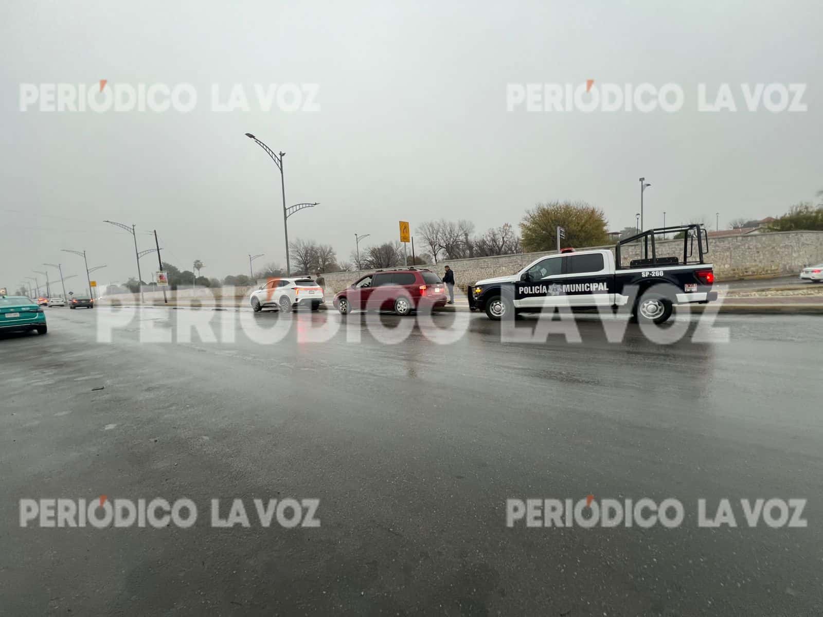 Accidente en Monclova: choque entre camionetas deja da&ntilde;os materiales