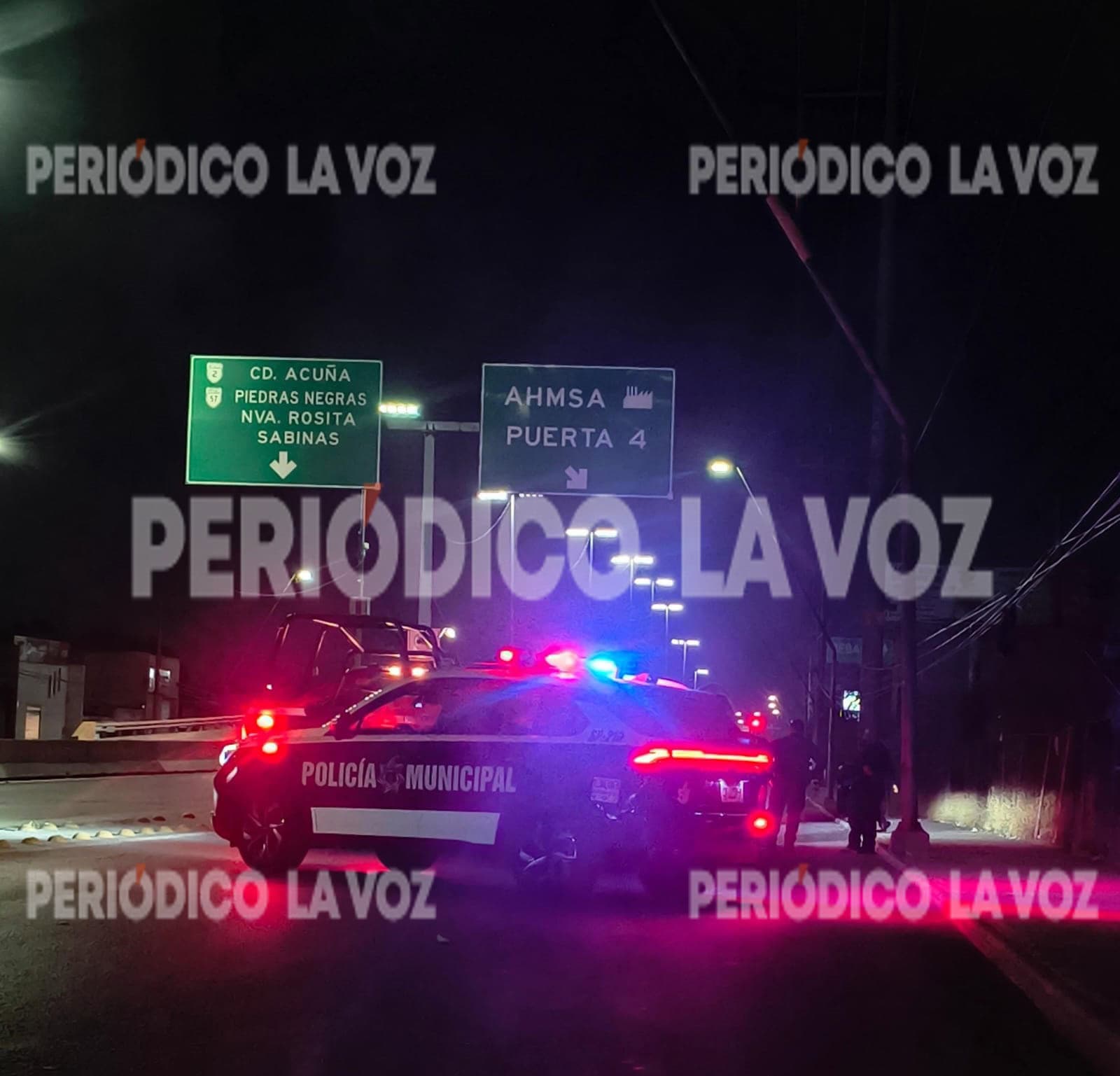 Bajas temperaturas en Monclova generan riesgo de accidentes viales