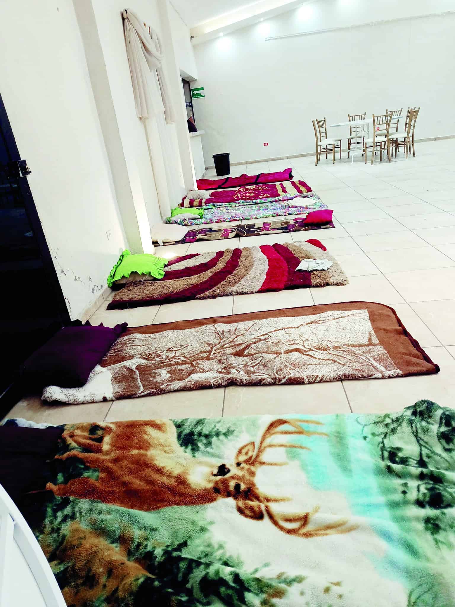 Fundaci&oacute;n Mar&iacute;a Amor ofrece refugio y alimentos en Sabinas durante el invierno