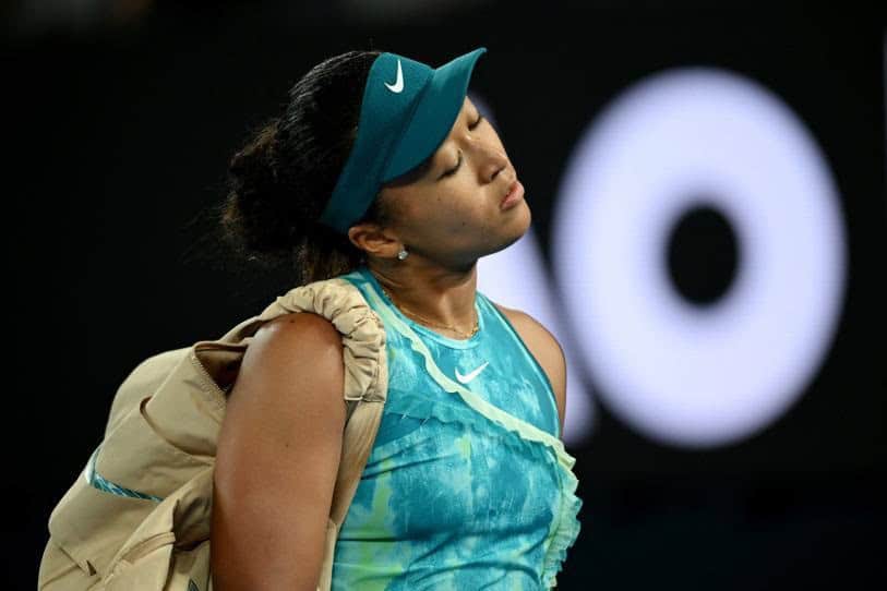 Naomi Osaka se retira del Australian Open por problemas f&iacute;sicos