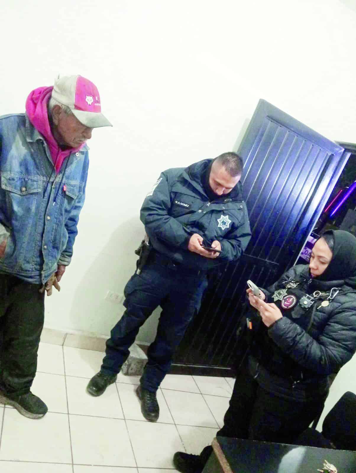 Albergues temporales en M&uacute;zquiz protegen a adultos mayores del fr&iacute;o