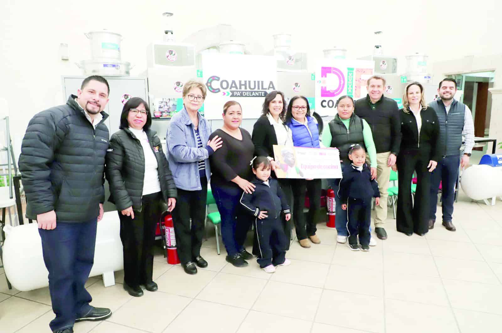 Fortalece DIF Coahuila la alimentaci&oacute;n escolar