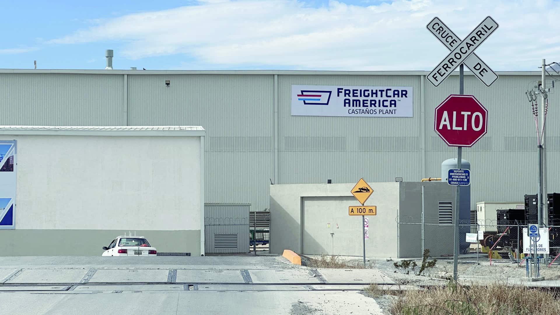 Se consolida FreightCar