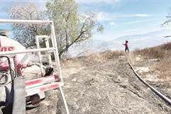 Alarma incendio en Parque Industrial