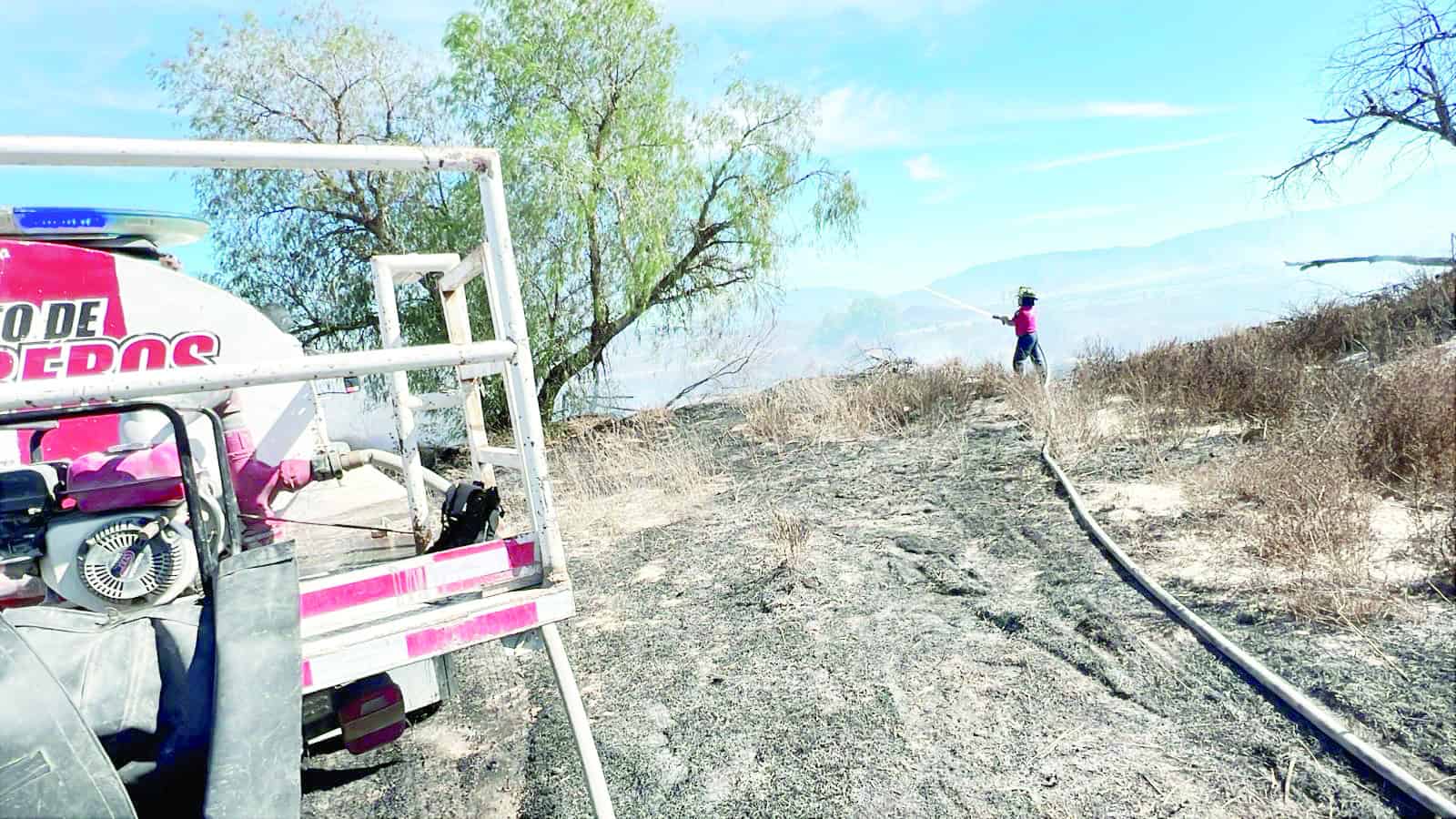 Alarma incendio en Parque Industrial