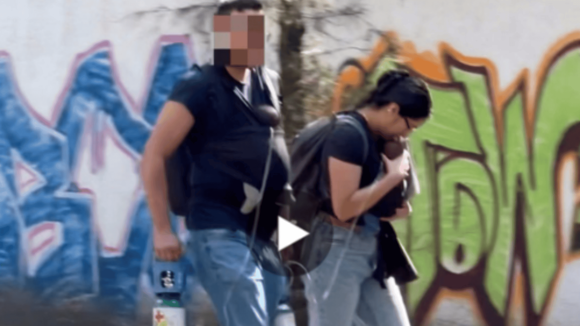 Beb&eacute;s con tanque de ox&iacute;geno conmueven en CDMX: apoyo inesperado