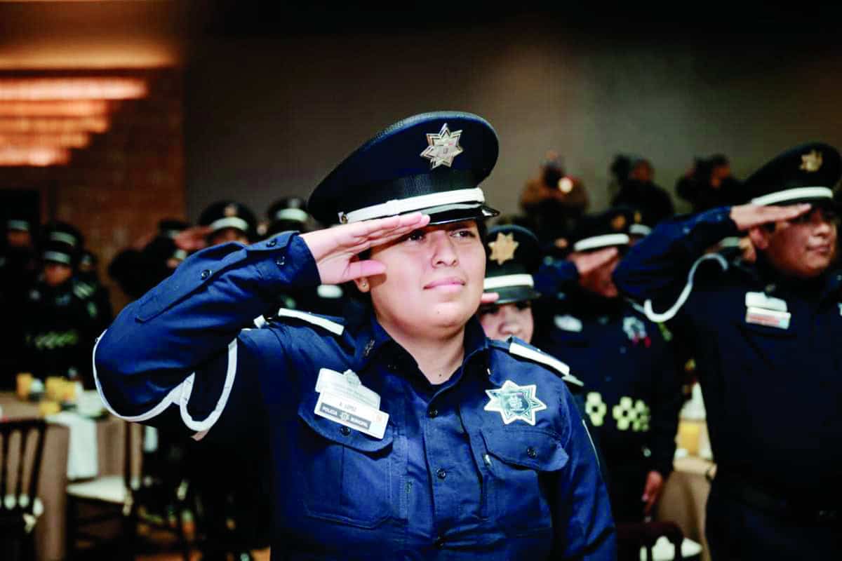 Es saltillense la 4&ordf; polic&iacute;a m&aacute;s efectiva