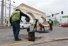 Rehabilitan bulevar Misión Santa Lucía