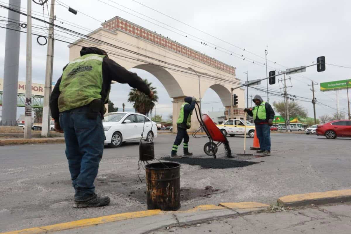 Rehabilitan bulevar Misi&oacute;n Santa Luc&iacute;a