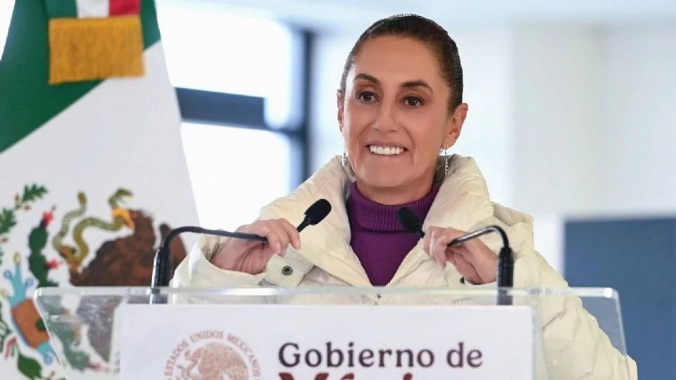 Claudia Sheinbaum reporta aumento del 2.5% en ingresos aduaneros