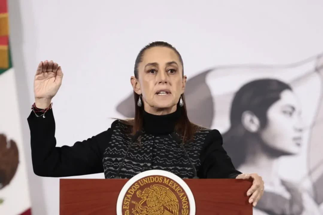 Claudia Sheinbaum confirma entrega de Ryan Wedding en embajada